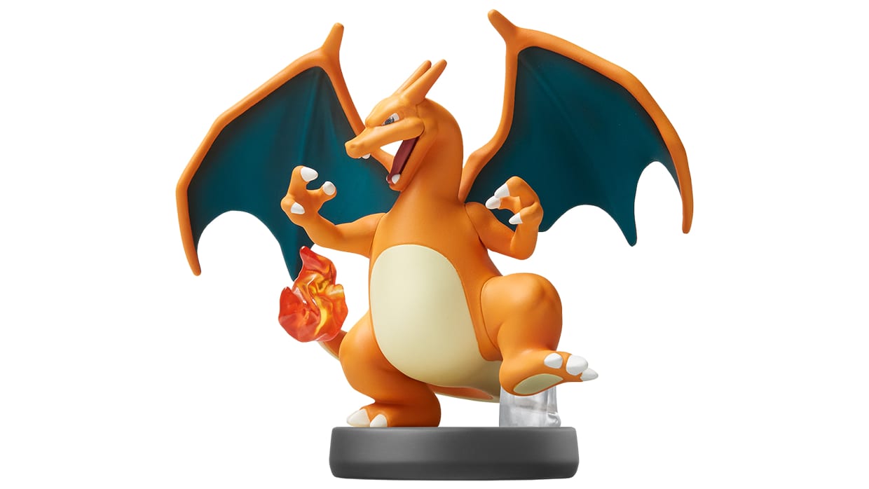 amiibo™ - Charizard - Super Smash Bros.™ - Nintendo Official Site